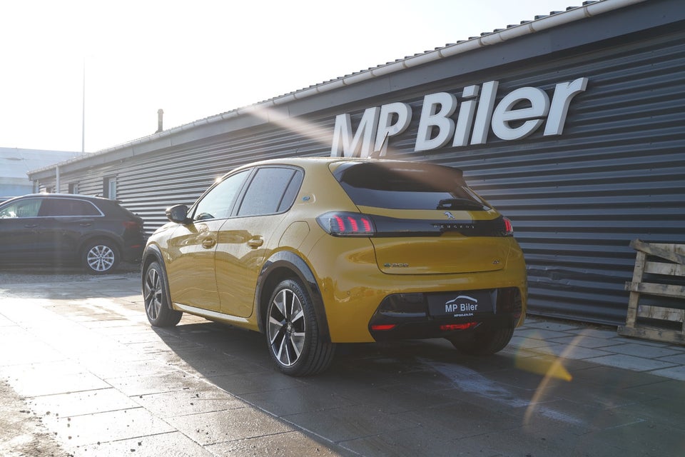 Peugeot e-208 50 GT Prime+ 5d