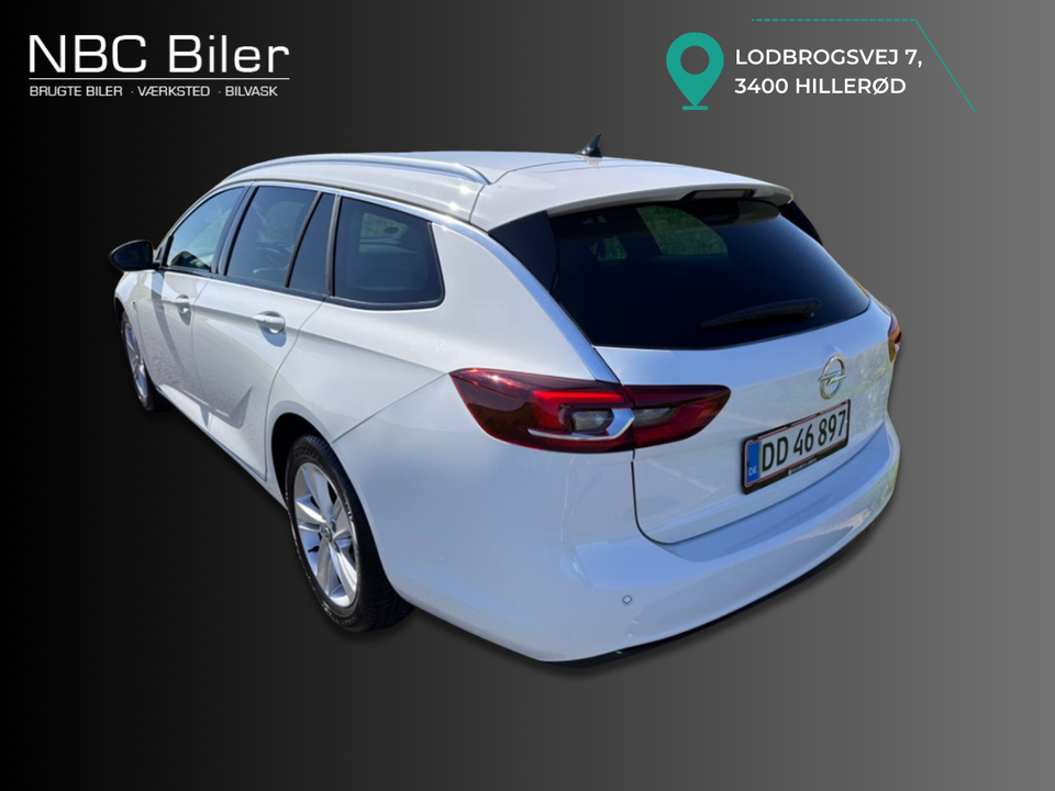 Opel Insignia 1,5 D 122 Ultimate Sports Tourer aut. 5d