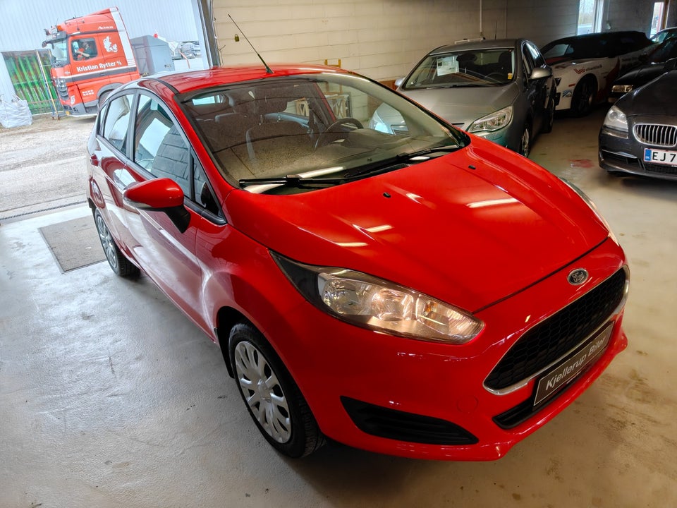 Ford Fiesta 1,0 80 Trend+ 5d