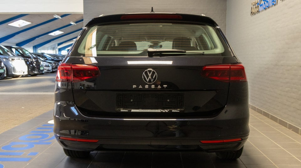 VW Passat 2,0 TDi 122 Business+ Pro Variant DSG 5d