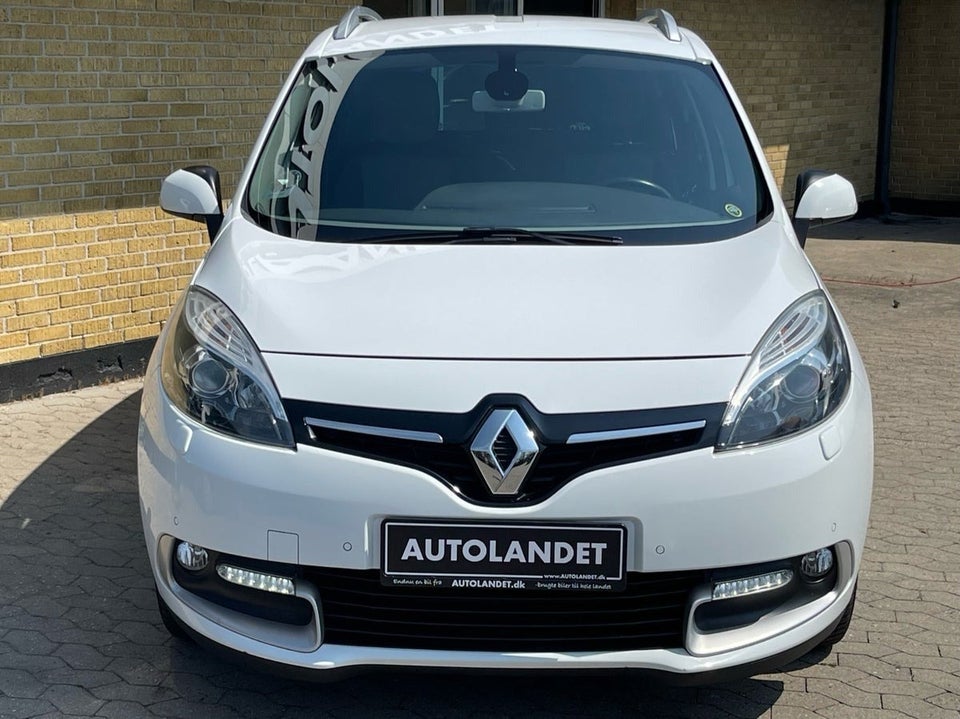 Renault Grand Scenic III 1,5 dCi 110 Dynamique 7prs 5d