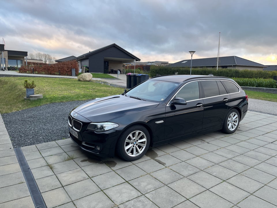 BMW 520d 2,0 Touring aut. 5d