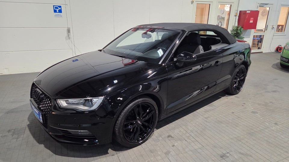 Audi A3 1,4 TFSi 150 Ambition Cabriolet S-tr. 2d