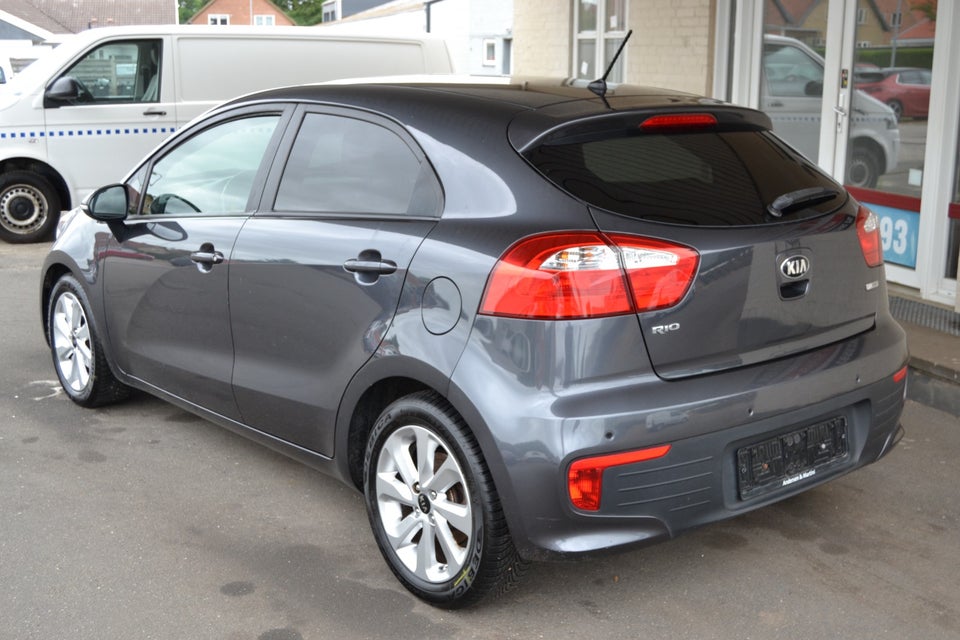 Kia Rio 1,2 CVVT Attraction+ 5d