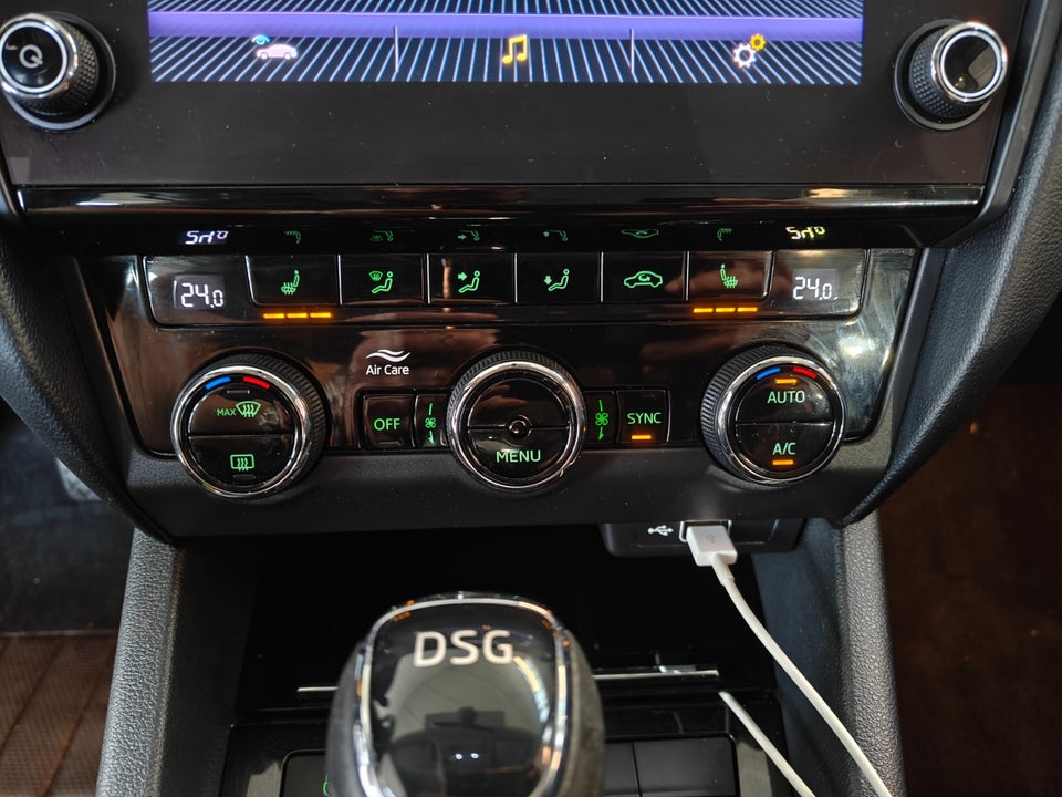 Skoda Octavia 1,4 TSi 150 Style Combi DSG 5d