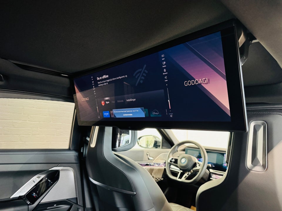 BMW i7 eDrive50 M-Sport 4d