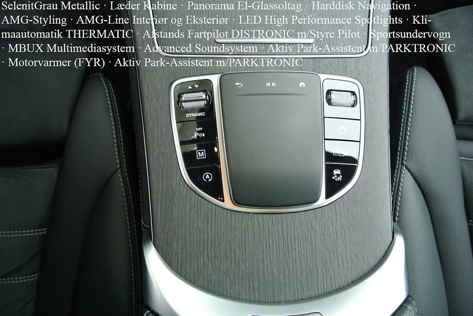 Mercedes GLC300 d 2,0 AMG Line aut. 4Matic Van 5d