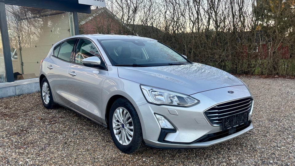 Ford Focus 1,0 EcoBoost Titanium 5d
