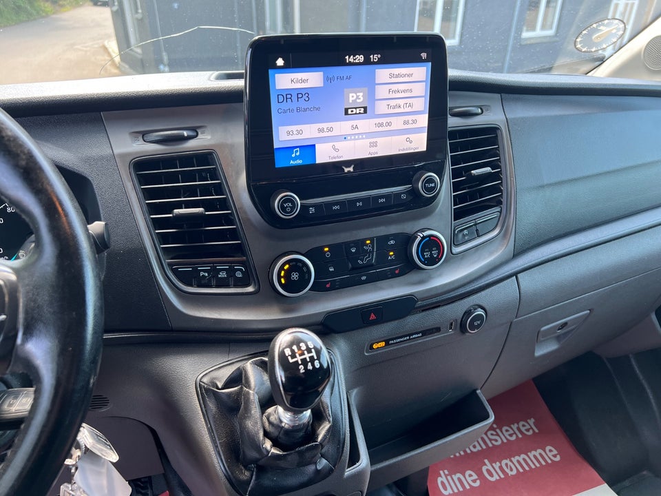 Ford Transit 350 L3 Van 2,0 TDCi 185 Trend H3 RWD