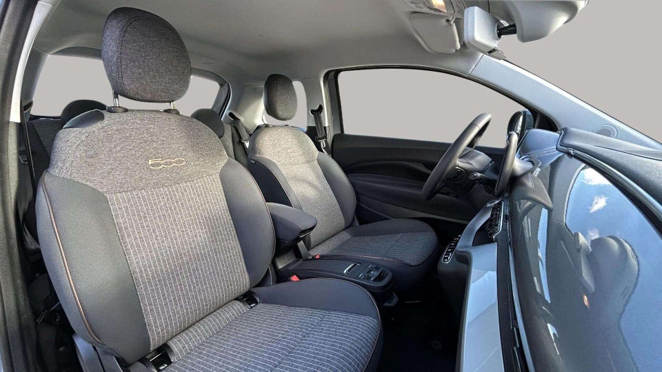 Fiat 500e 42 Icon 3d