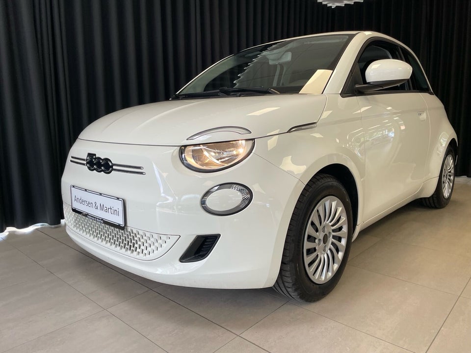 Fiat 500e 24 Icon 3d