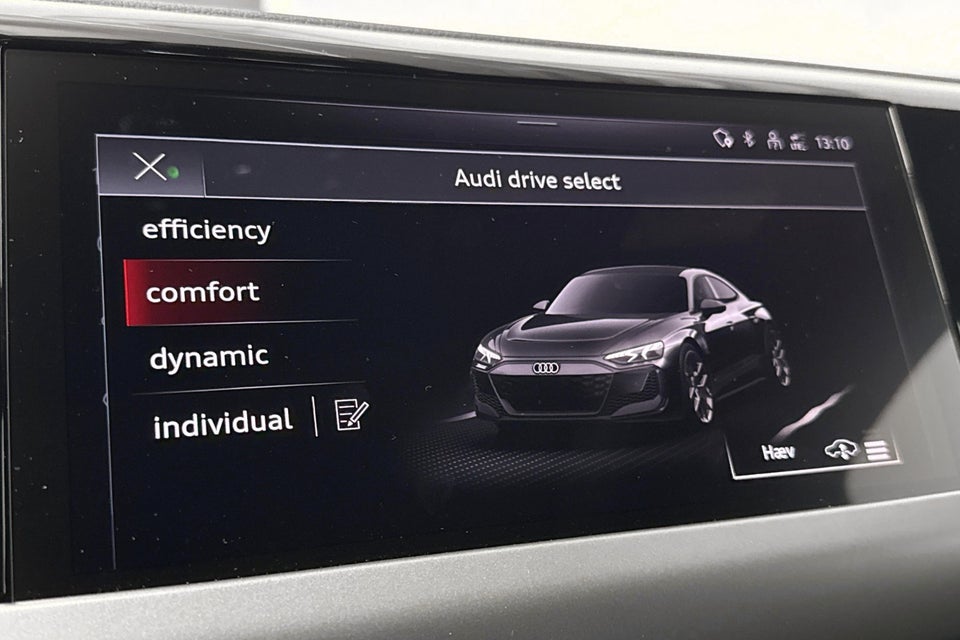 Audi e-tron GT quattro 4d