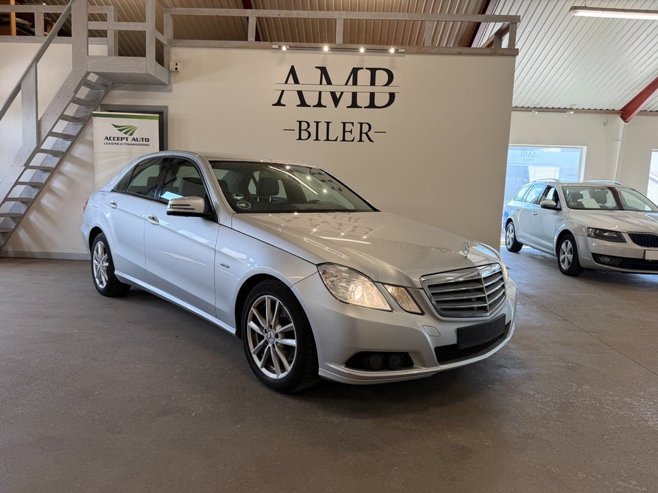 Mercedes E250 2,2 CDi aut. BE 4d