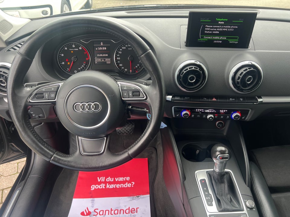 Audi A3 1,8 TFSi 180 Ambiente S-tr. 4d