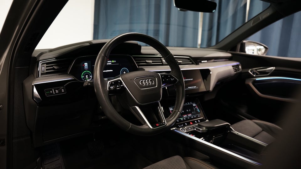 Audi e-tron 55 Black Edition S-line quattro 5d