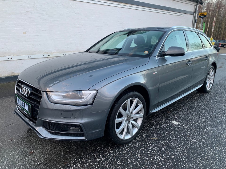 Audi A4 1,8 TFSi 170 S-line Avant 5d