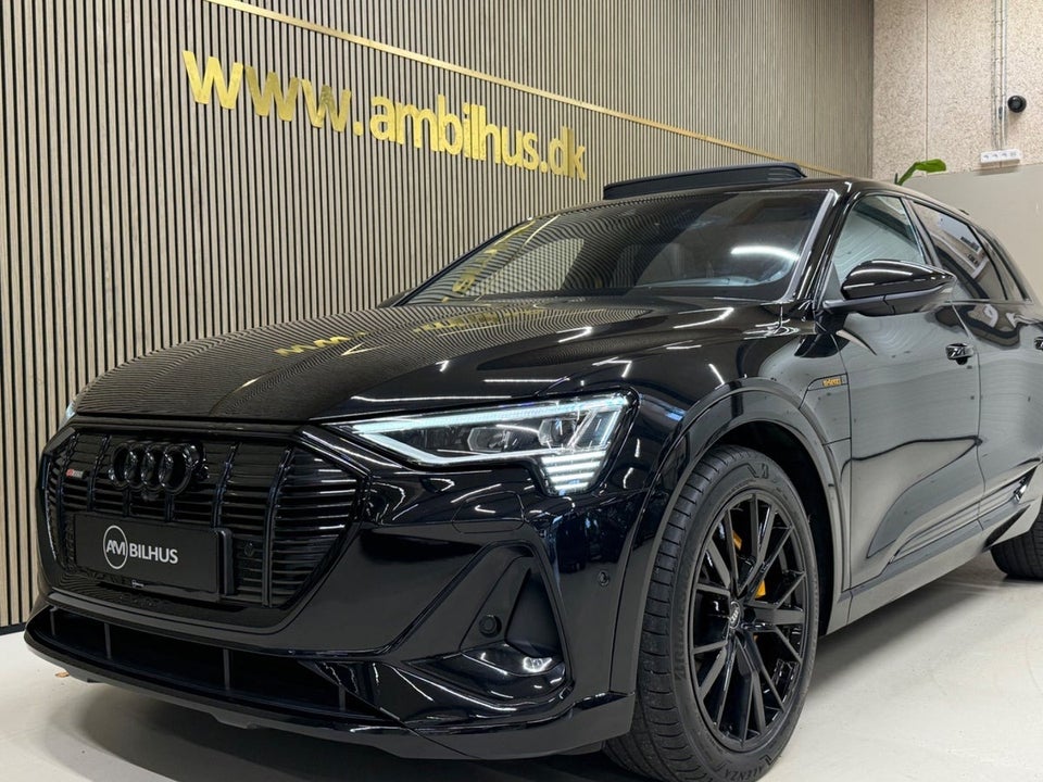 Audi e-tron 55 Black Edition S-line quattro 5d