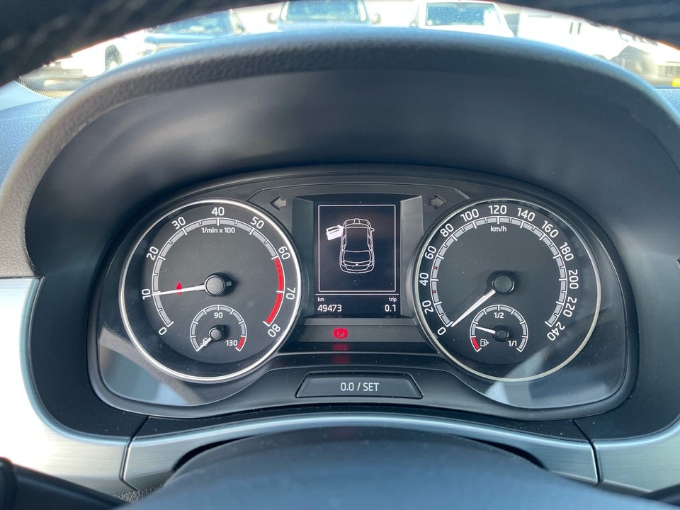 Skoda Fabia 1,0 TSi 95 Ambition Combi 5d