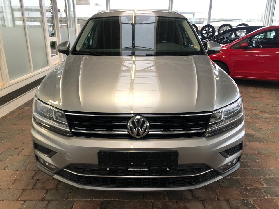 VW Tiguan 2,0 TDi 150 Highline DSG Van 5d