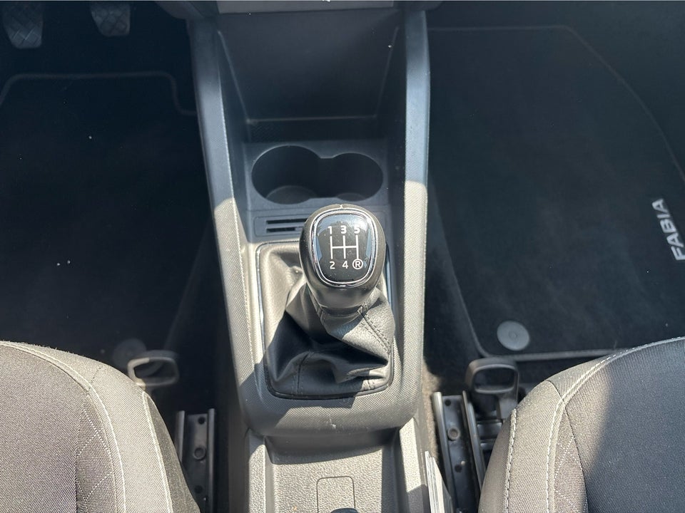 Skoda Fabia 1,0 MPi 60 Ambition 5d