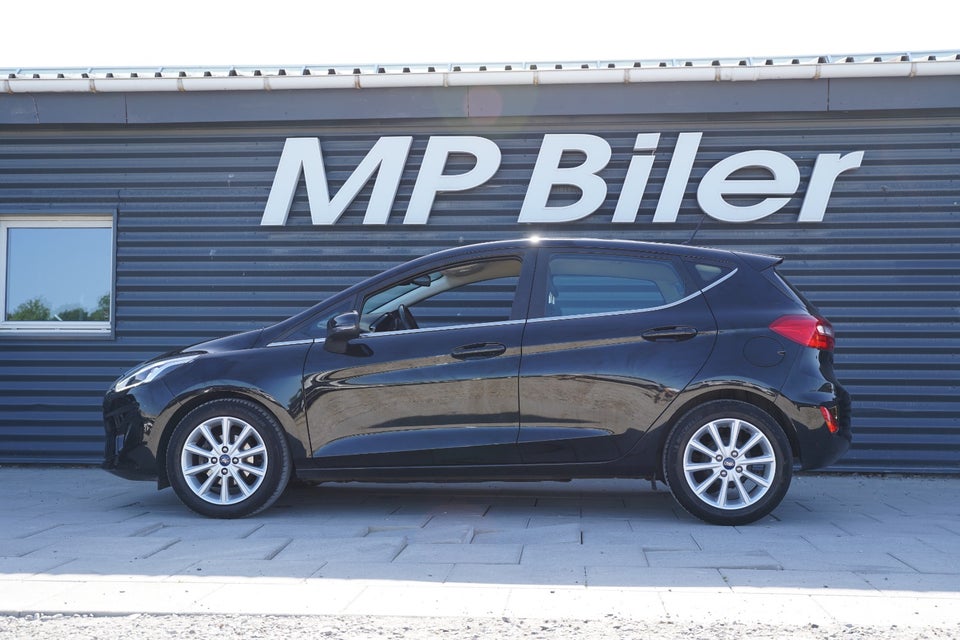 Ford Fiesta 1,0 EcoBoost Titanium aut. 5d