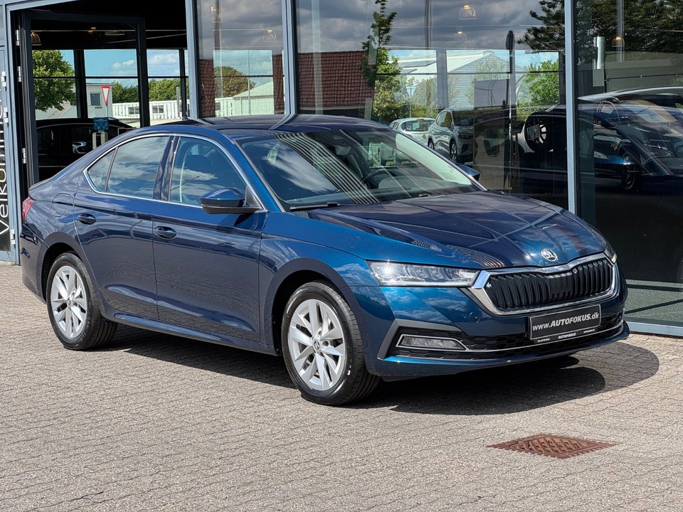 Skoda Octavia 1,0 eTSi 110 Style DSG 5d