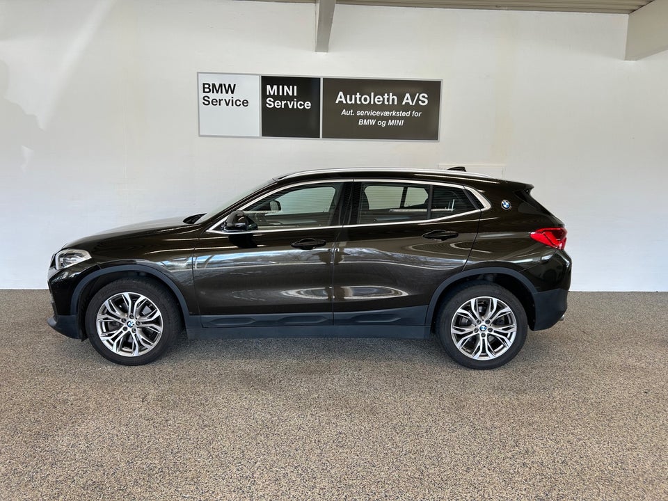 BMW X2 2,0 sDrive20d Advantage aut. 5d