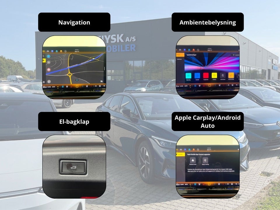 VW ID.7 86 Style S Tourer 5d