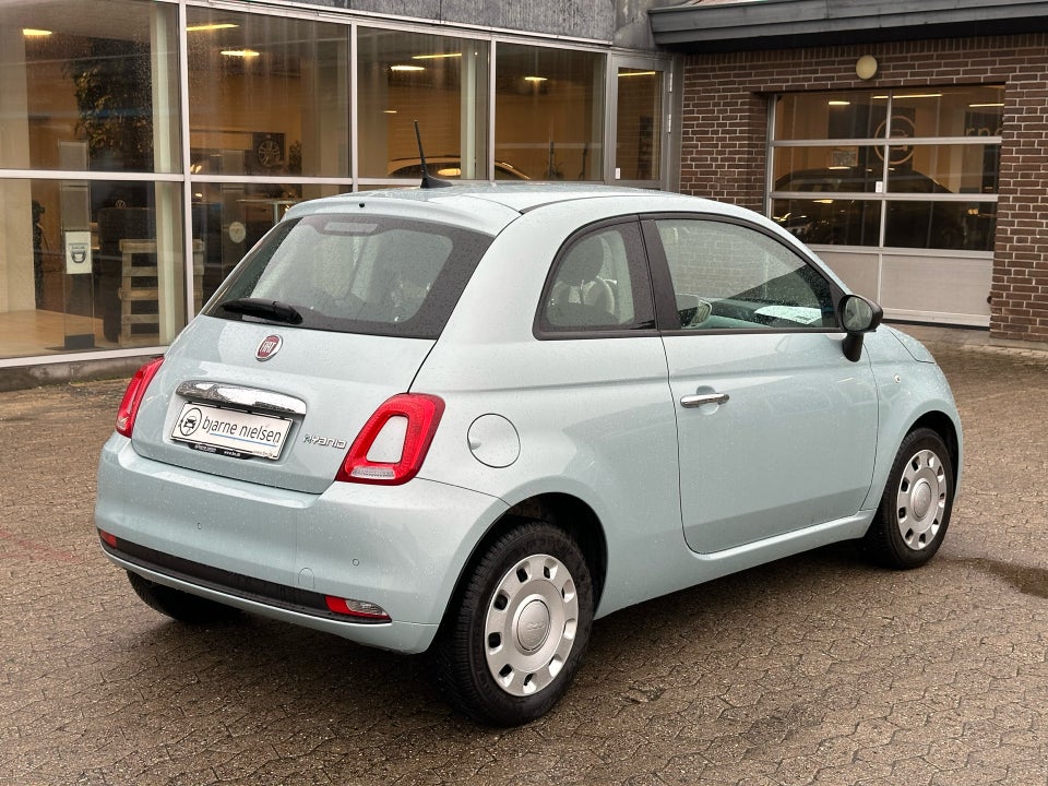 Fiat 500 1,0 Hybrid Vita Comfort 3d