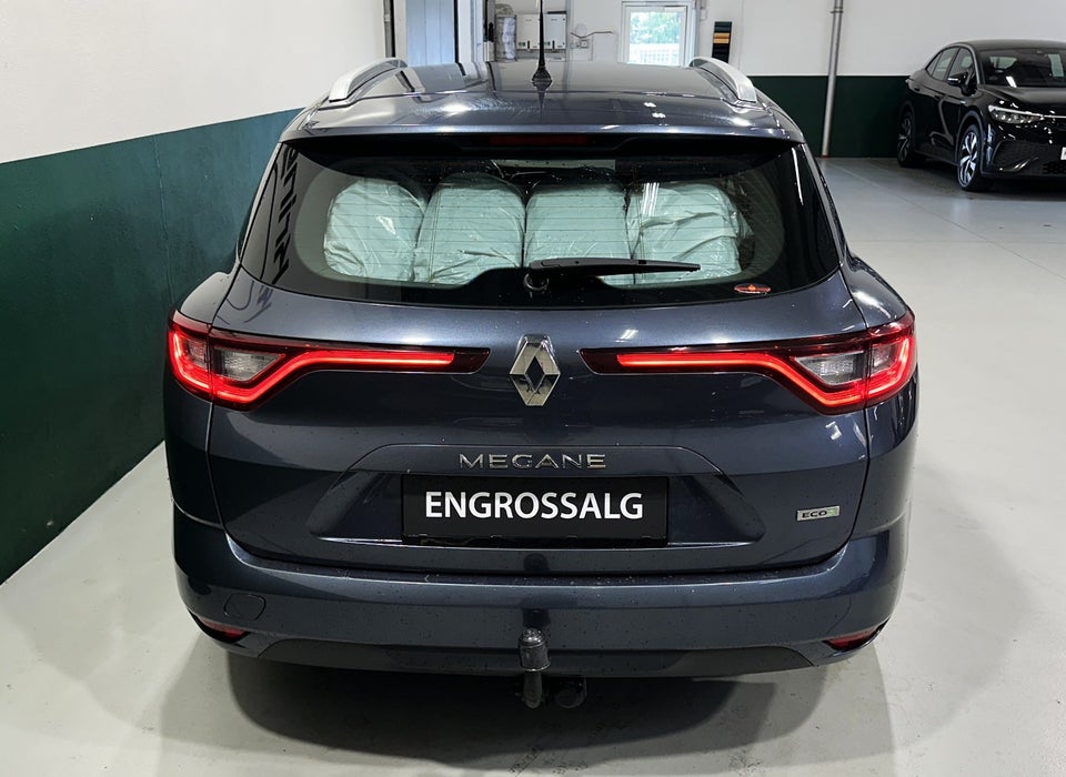 Renault Megane IV 1,5 dCi 110 Zen Sport Tourer 5d