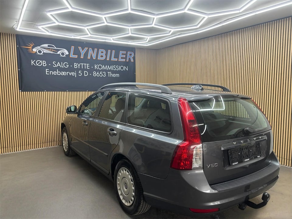 Volvo V50 1,6 Style 5d