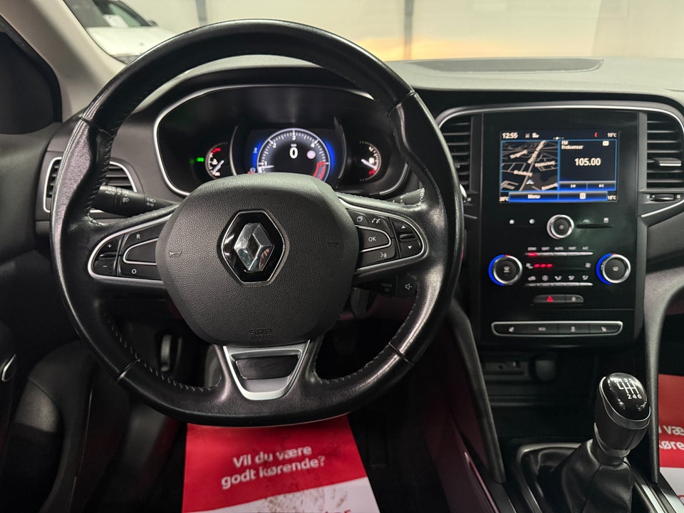 Renault Megane IV 1,5 dCi 110 Zen Sport Tourer 5d