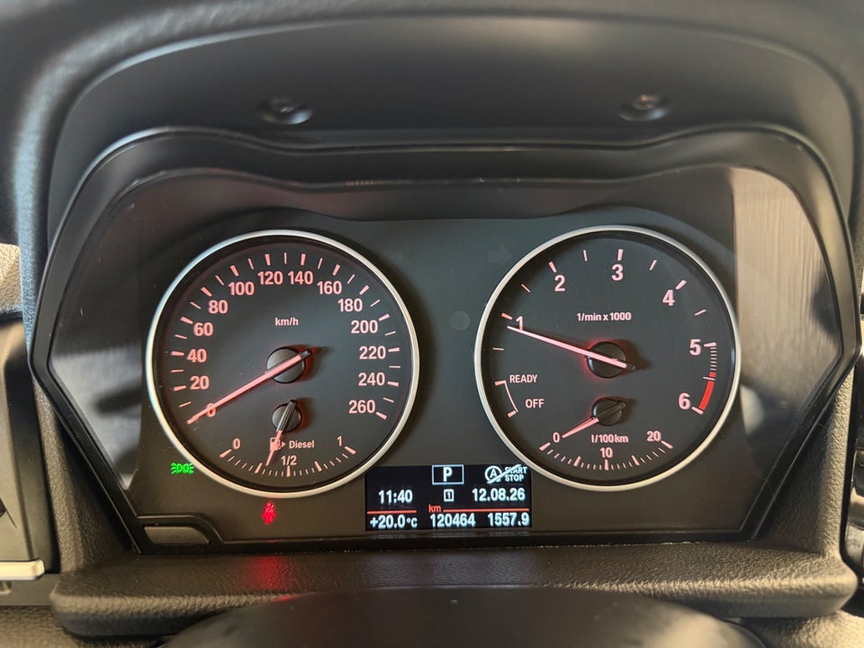 BMW 218d 2,0 Active Tourer aut. 5d