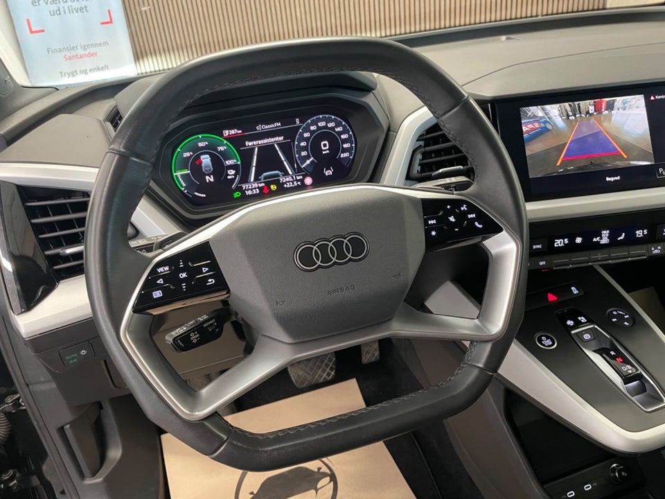 Audi Q4 e-tron 40 Attitude 5d