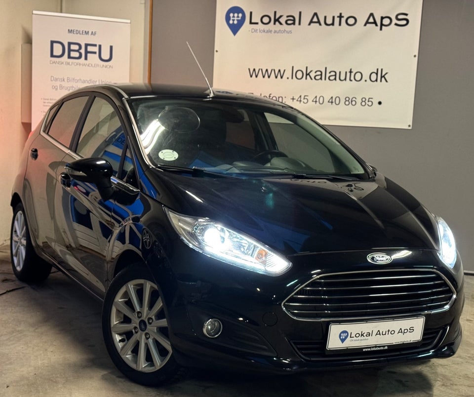 Ford Fiesta 1,0 SCTi 140 Titanium 5d