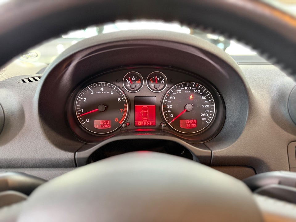 Audi A3 3,2 Ambition quattro DSG 3d
