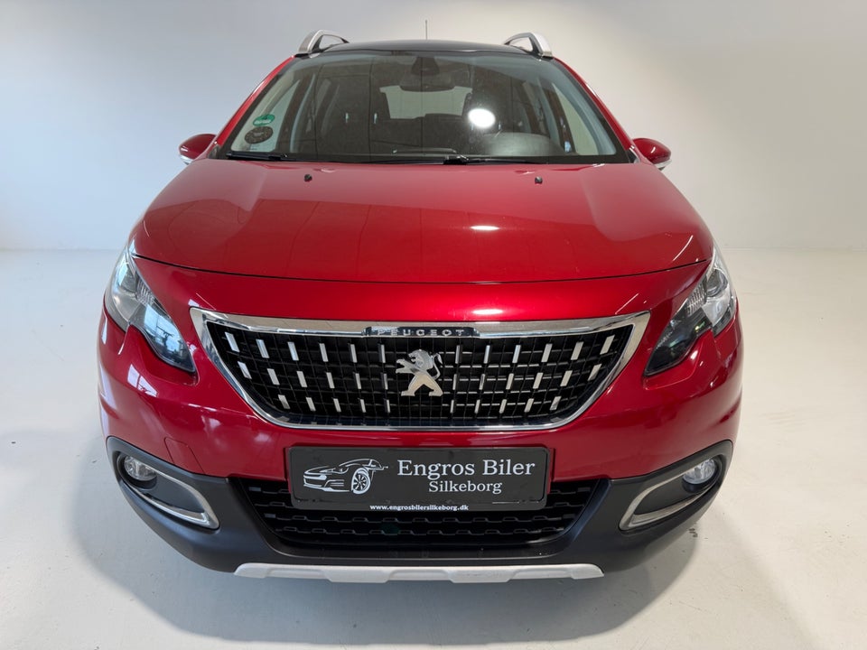 Peugeot 2008 1,5 BlueHDi 100 Prestige Sky 5d