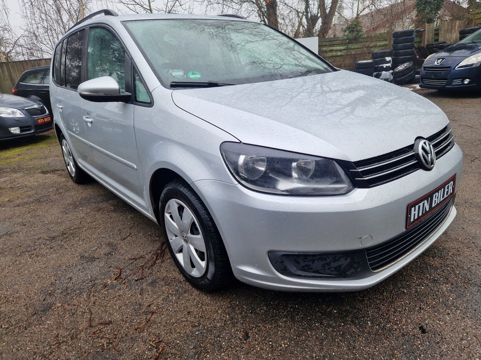 VW Touran 1,4 TSi 140 Comfortline 7prs 5d