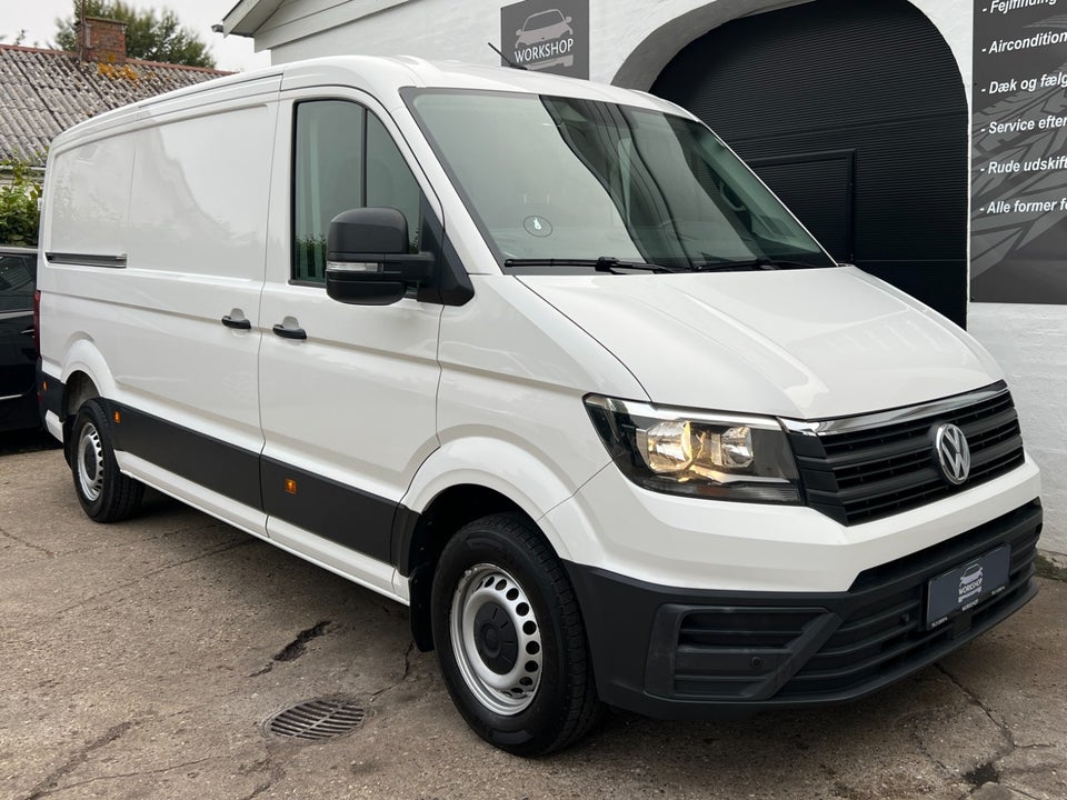 VW Crafter 35 2,0 TDi 177 Ladvogn L3 aut.