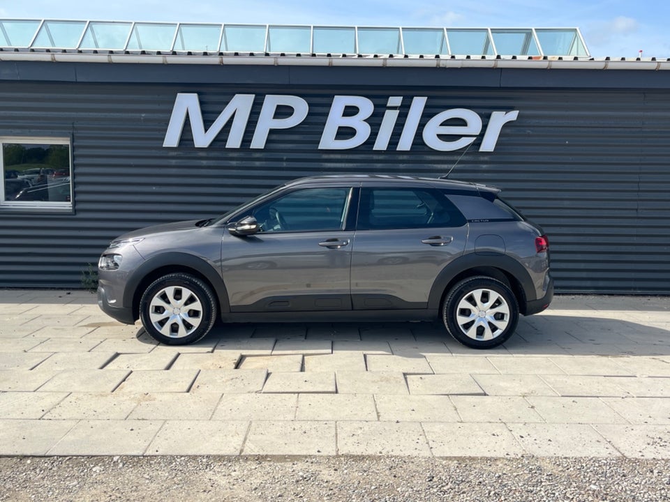 Citroën C4 Cactus 1,2 PureTech 110 Platinum EAT6 5d
