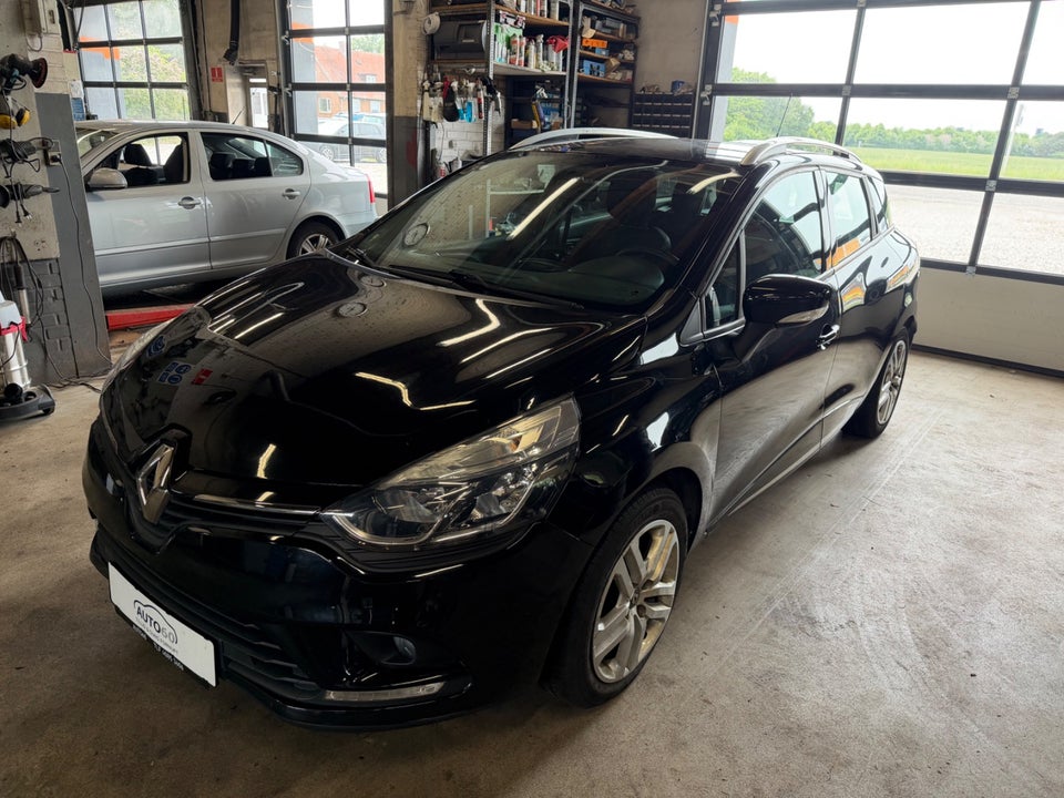 Renault Clio IV 1,5 dCi 90 Zen Sport Tourer 5d