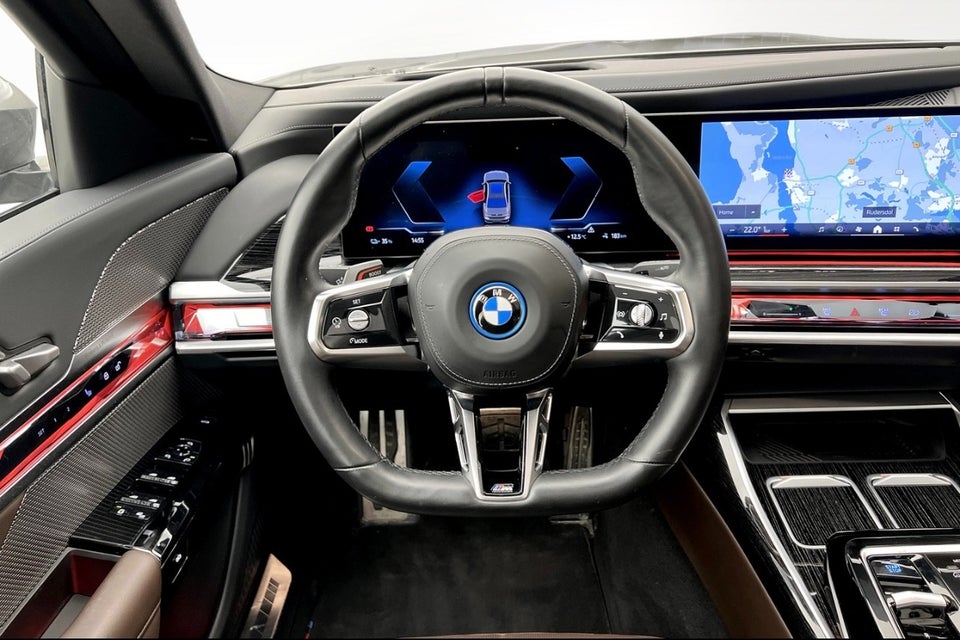 BMW i7 eDrive50 M-Sport 4d