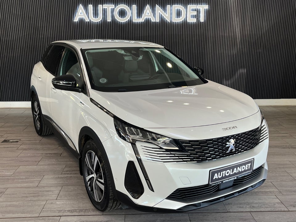 Peugeot 3008 1,6 Hybrid Allure Pack EAT8 5d