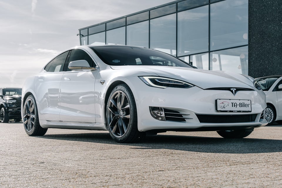 Tesla Model S Long Range AWD 5d