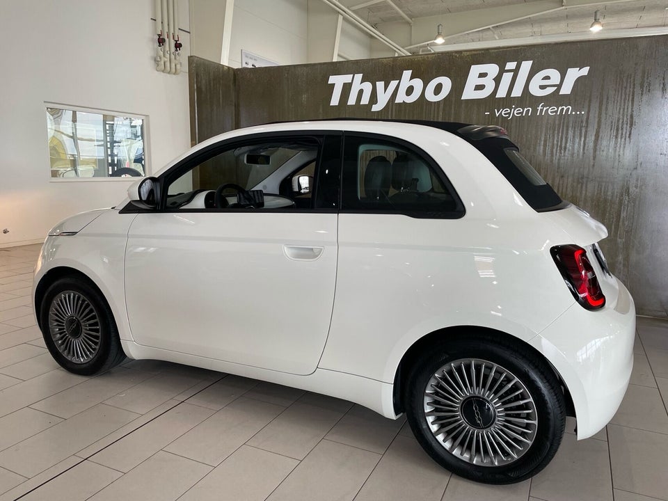 Fiat 500e 42 Icon Cabrio 2d