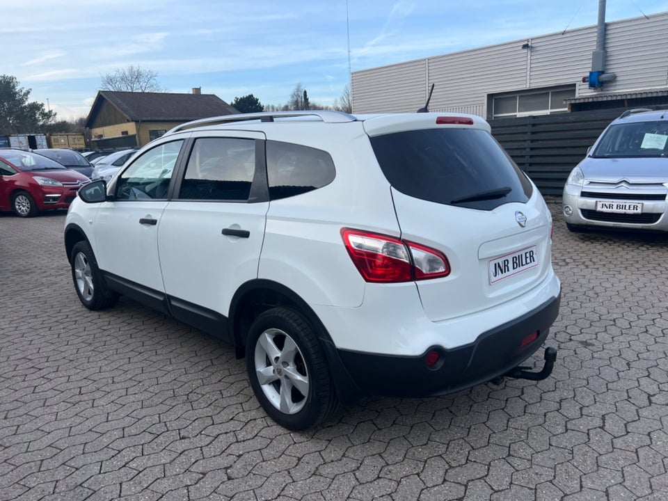 Nissan Qashqai+2 1,5 dCi 110 N-Tec 360° 7prs 5d