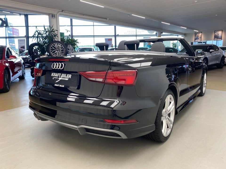 Audi A3 1,5 TFSi 150 S-line Cabriolet S-tr. 2d