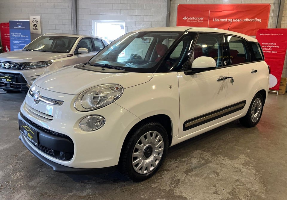 Fiat 500L Living 0,9 TwinAir 105 Family 7prs 5d