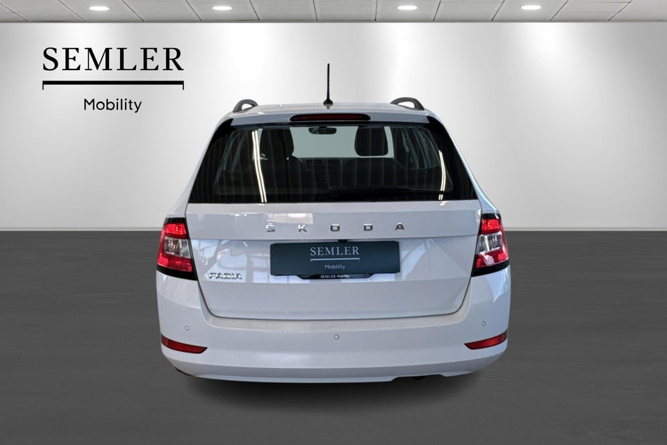 Skoda Fabia 1,0 TSi 95 Dynamic Combi DSG 5d