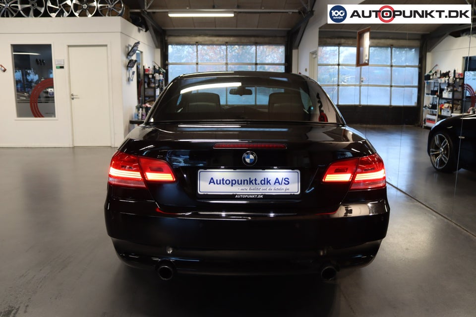 BMW 335i 3,0 Cabriolet aut. 2d